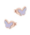 Little one Butterfly Shaped Silver Stud Earring STS-6418